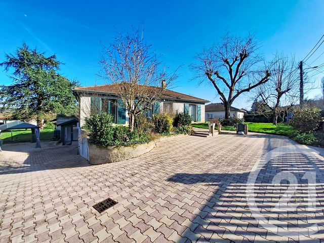 maison à vendre - 7 pièces - 185.68 m2 - MONTAGNY - 69 - RHONE-ALPES - Century 21 Hestia Ldi