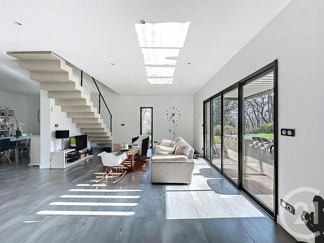 maison à vendre - 8 pièces - 200.0 m2 - FRANCHEVILLE - 69 - RHONE-ALPES - Century 21 Hestia Ldi