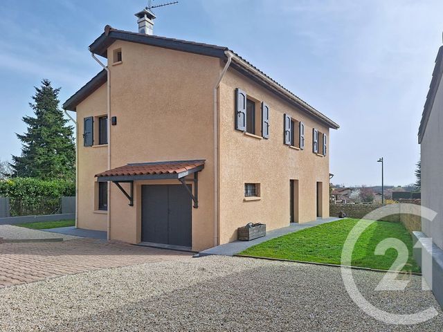 maison - SOUCIEU EN JARREST - 69