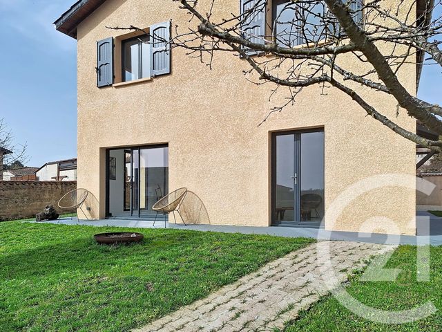 maison à vendre - 5 pièces - 146.66 m2 - SOUCIEU EN JARREST - 69 - RHONE-ALPES - Century 21 Hestia Ldi