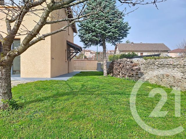 maison à vendre - 5 pièces - 146.66 m2 - SOUCIEU EN JARREST - 69 - RHONE-ALPES - Century 21 Hestia Ldi