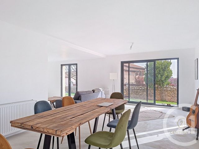 maison à vendre - 5 pièces - 146.66 m2 - SOUCIEU EN JARREST - 69 - RHONE-ALPES - Century 21 Hestia Ldi