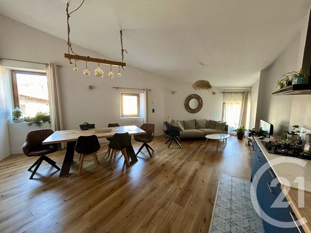 Appartement Duplex à vendre - 4 pièces - 101.5 m2 - MILLERY - 69 - RHONE-ALPES - Century 21 Hestia Ldi