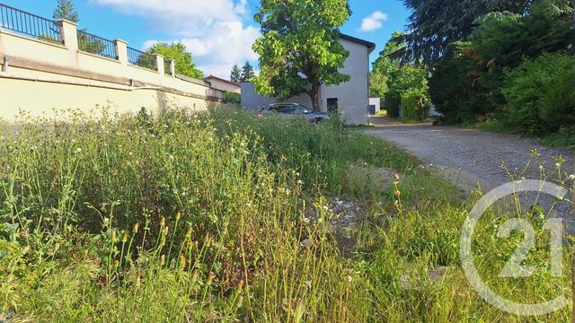 terrain à vendre - 264.0 m2 - CHARLY - 69 - RHONE-ALPES - Century 21 Hestia Ldi