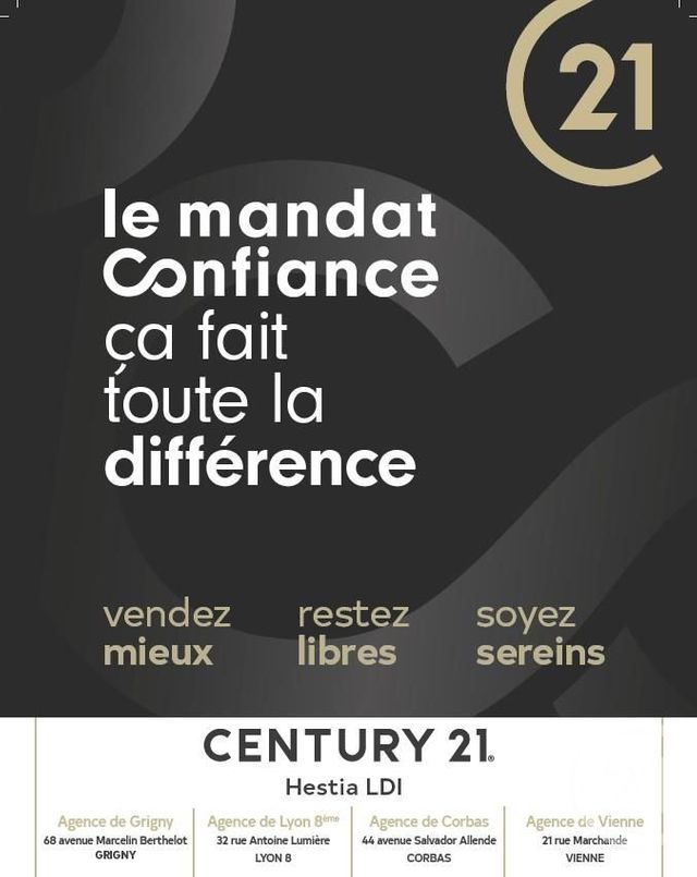 terrain à vendre - 800.0 m2 - VERNAISON - 69 - RHONE-ALPES - Century 21 Hestia Ldi