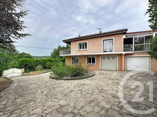 maison à vendre - 7 pièces - 152.0 m2 - MILLERY - 69 - RHONE-ALPES - Century 21 Hestia Ldi